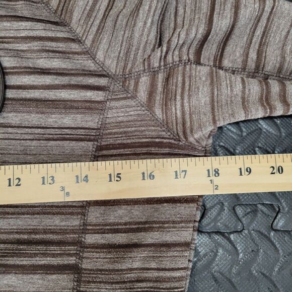 Kuhl Womens Piper Full Zip Athletic Hoodie Jacket Size XS Brown Striped - Picture 9 of 12